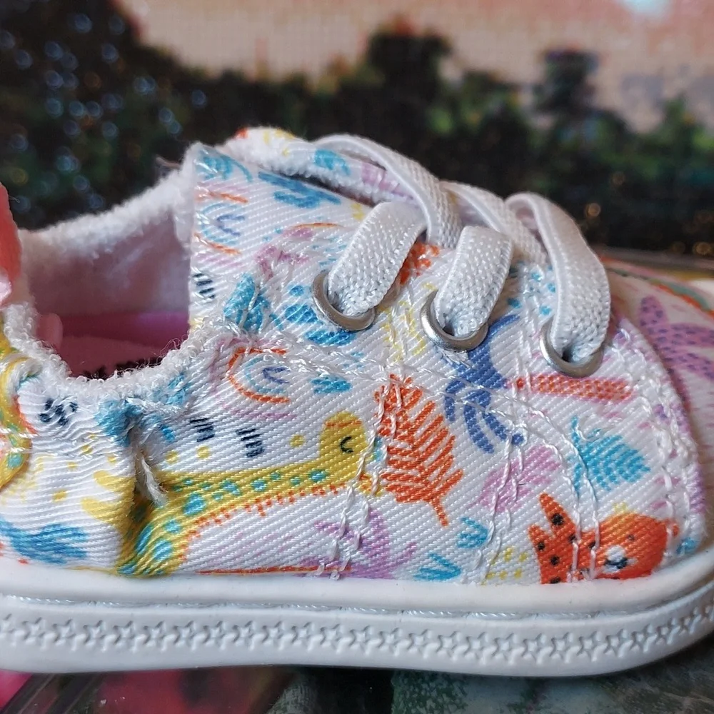 Baby Girl Bump Toe Shoe